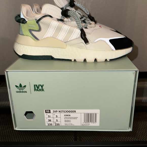 adidas x IVY PARK Nitejogger Men’s 5.5 / Women’s 6.5 - Picture 4 of 9